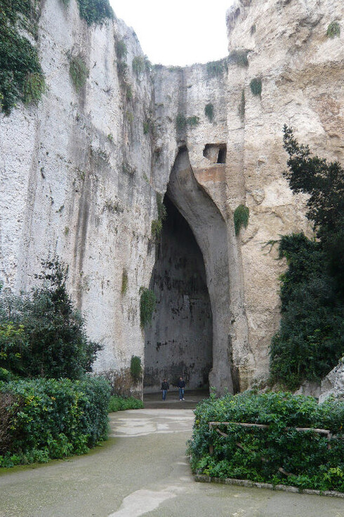 L'Orecchio di Dioniso a Siracusa