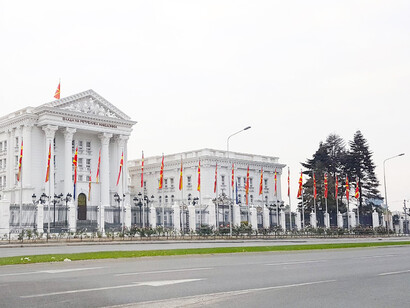 The Parliament of Skopje