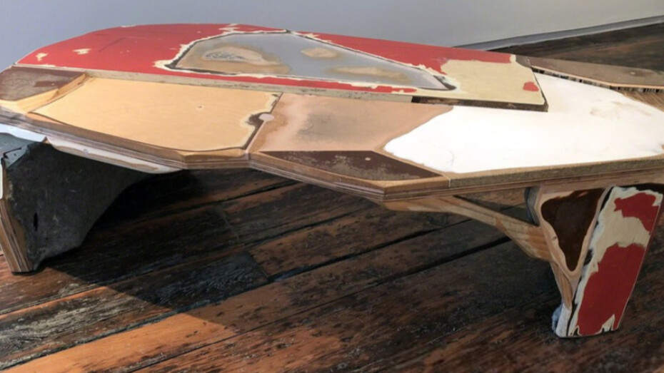 The Emperor Stripped Bare, Even. Courtesy of Pentimenti Gallery