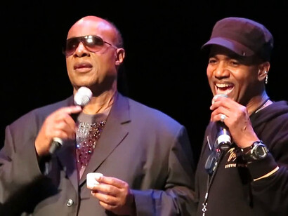 Stevie Wonder in concerto
