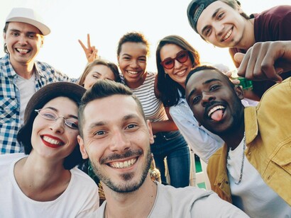 Together, we build the America that lives up to its promise: open, kind, and united