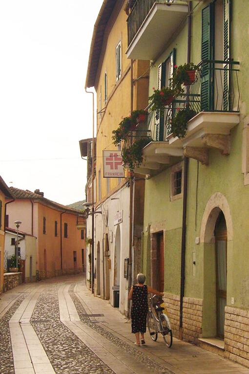 Scorcio del centro storico
