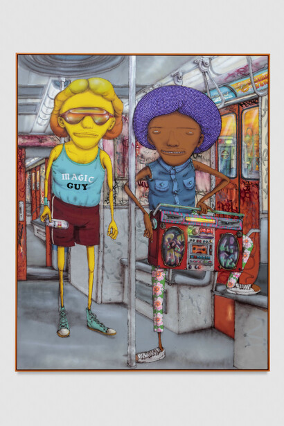 OSGEMEOS. Courtesy of Pinacoteca