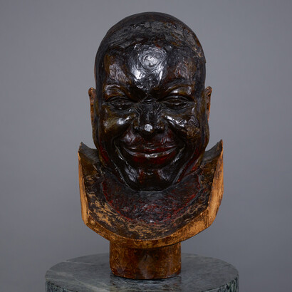 Franz Xaver Messerschmidt, Character head no. 48, 1777/83. Courtesy of Lower Belvedere