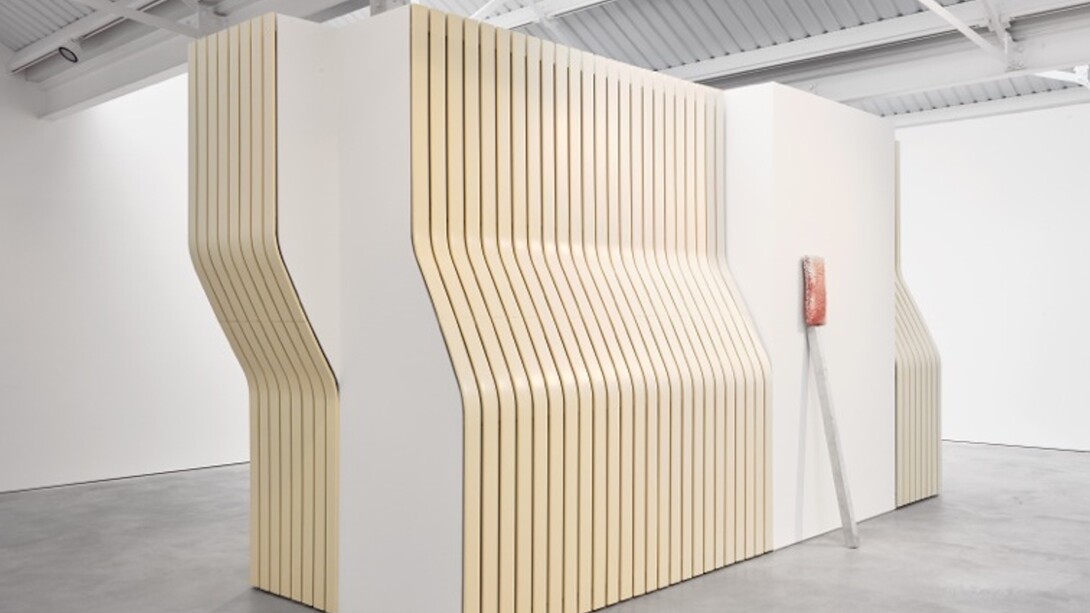 Bojan Šarčević, Exhibition view. Courtesy of Modern Art
