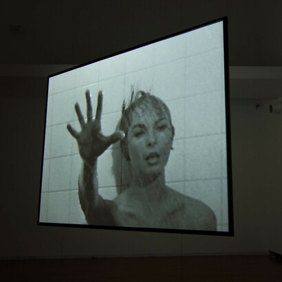Douglas Gordon, 24 Hour Psycho