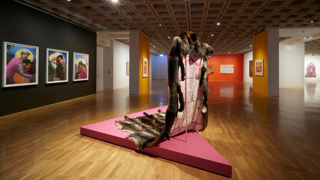 Various artists, High colour, exhibition view. Courtesy of Art Gallery of NSW