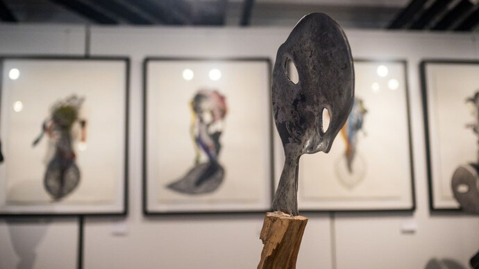 Alter Ego, Exhibition view. Courtesy of Art Supermarket