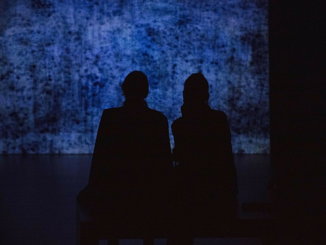 Takashi Makino,  Cinéma Concret, Exhibition view. Courtesy of Empty Gallery