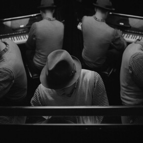 Jason Moran. Courtesy of Whitney Museum