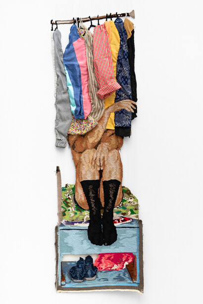 Fırat Neziroğlu, In between. Courtesy of C24 Gallery