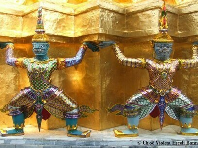 Statue al Palazzo Reale. Ph Chloé Violeta Ercoli Bannister