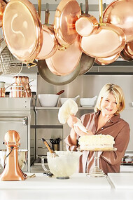 Martha Stewart's kitchen