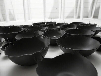 Fire and Peace. Courtesy of Jen Mauldin Gallery 