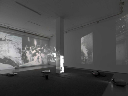 Christoph Schlingensief, It’s not my problem anymore! Exhibition view. Courtesy of MAK