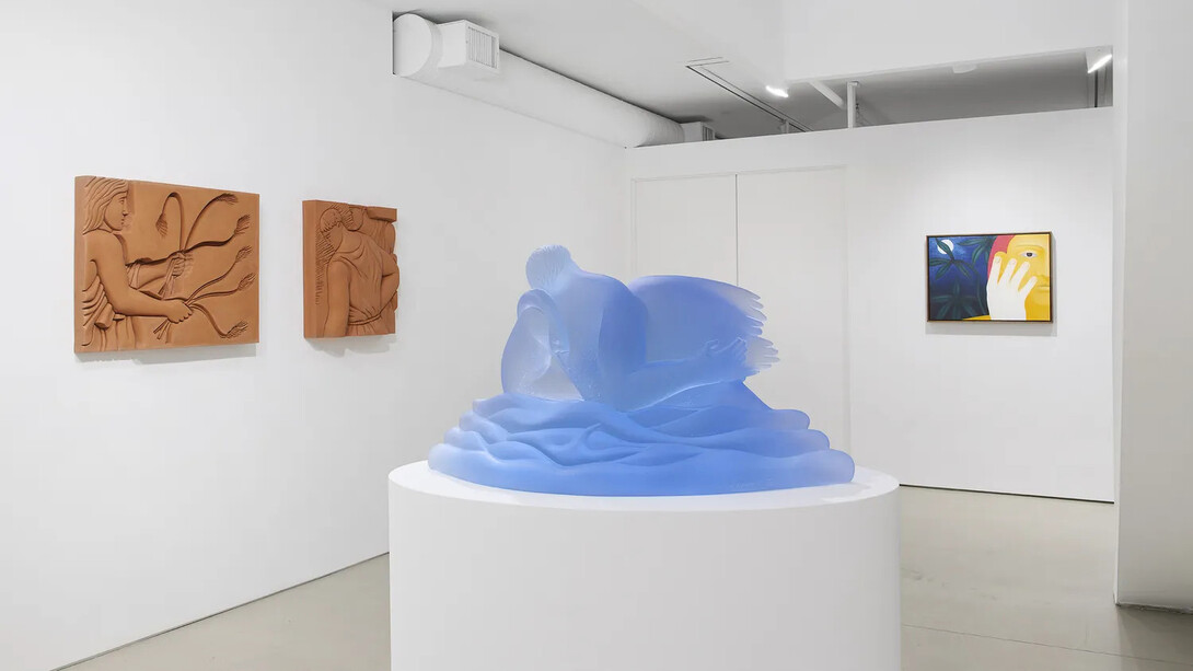 Vojtěch Kovařík, In between, exhibition view. Courtesy of Mendes Wood DM