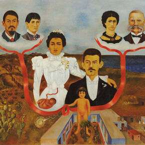 Frida Kahlo and Arte Popular. Courtesy of MFA