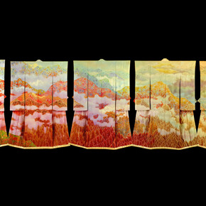 Itchiku Kubota, Symphony of Light: Seasons : Jo / Autumn Prologue; Ryou / Certitude; Kou / Change; Hin / Nostalgia; Hou / Late Autumn Melancholy, 1986-1987