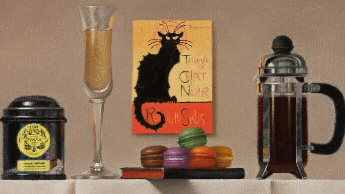 So—. Courtesy of Andra Norris Gallery 