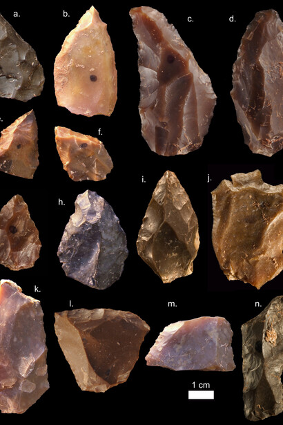 Scientists discovered the oldest Homo Sapiens fossils at Jebel Irhoud, Morocco