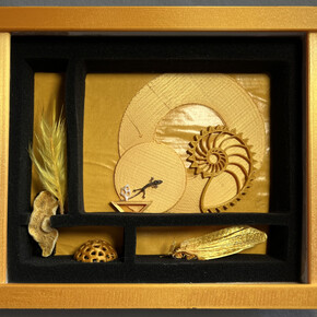 Ellen Burnett, Slips of Memory, mixed media. Courtesy the artist and Viridian Artists, NYC