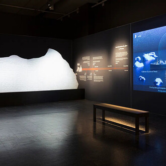 Titanic. The human story, exhibition view. Courtesy of Musée de la civilisation