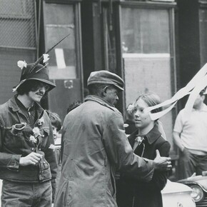Mark Feldstein, Exhibition view. Courtesy of Louis Stern Fine Arts