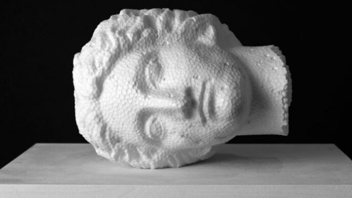 Effetto Casimir. Courtesy of Eduardo Secci Gallery