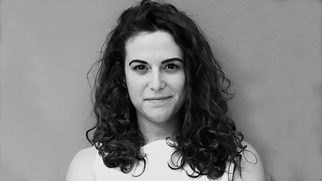 Sofia Baldi Pighi, an independent curator