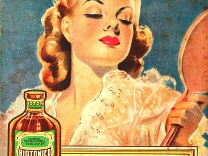 Capa do Almanaque Biotônico Fontoura. De origem árabe a palavra almanaque significa o "livro do saber no tempo". Depois do dilúvio, os egípcios sentiram necessidade de registrar nos tijolos e pedras suas vivências, depois com a invenção da imprensa, os almanaques se popularizaram. “Segundo a velha tradição talmúdica, dois sábios, filhos de Seth, a divindade egípcia, buscaram salvar a ciência até então constituída do Dilúvio, gravando sobre tijolo e granito o Livro de todo o saber, e este nada mais era que um almanaque" (Radich, 1983)

