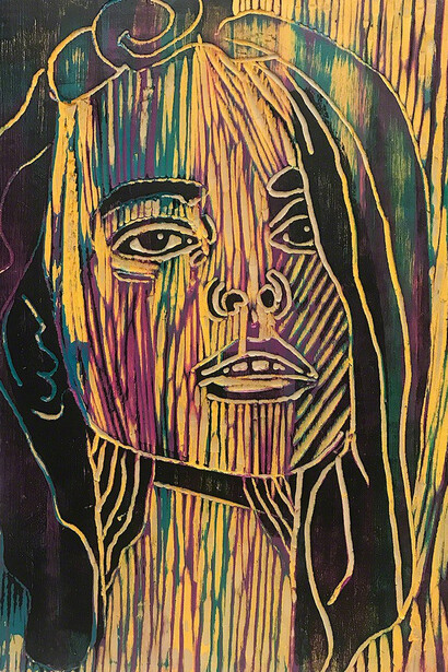 Katya Zvereva. Courtesy of The Untitled Space