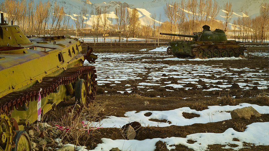 © Simon Norfolk, Time Taken 2, Late Winter, 2013-2014