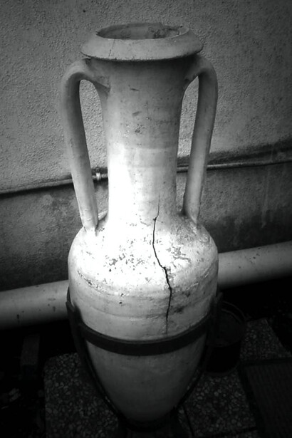 Anfora romana per il vino