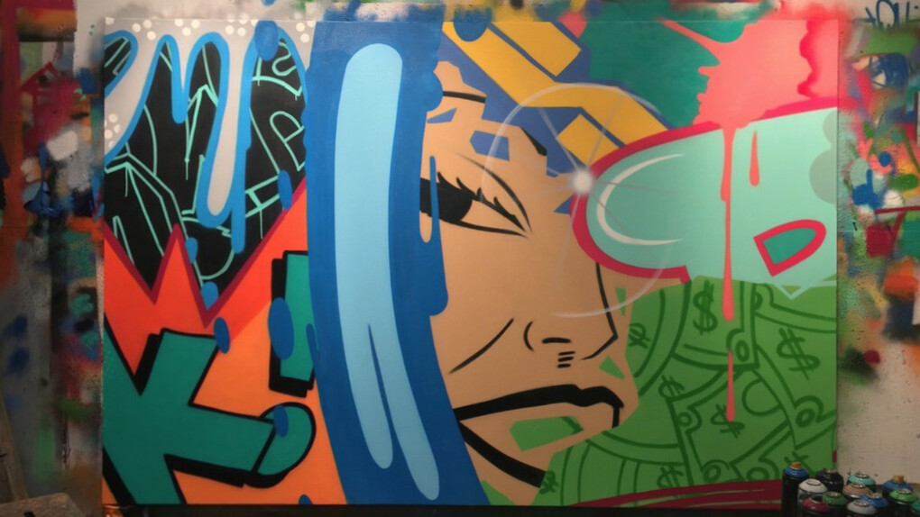 Concrete Jungle. Courtesy of JoAnne Artman Gallery