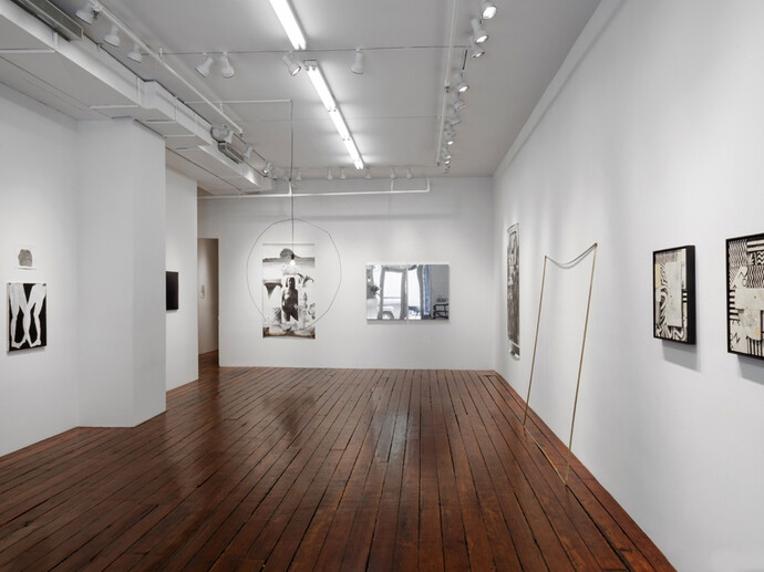Contrapposto & Other Stories, Installation image