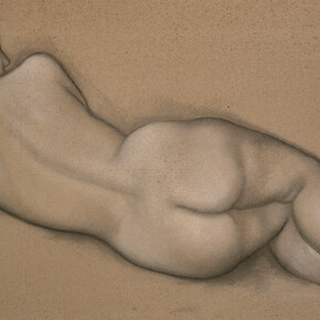 Aristide Maillol, Nudo di donna distesa, 1936. Per gentile concessione di Palazzo Zabarella