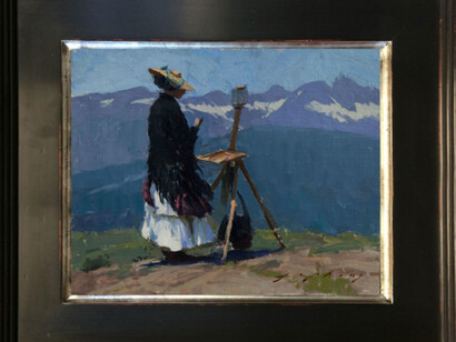 Jeremy Lipking. Courtesy of Arcadia Contemporary