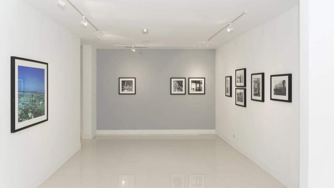 Juan Carlos Alom, Postales del abismo, exhibition view. Courtesy of Pan American Art Projects Gallery