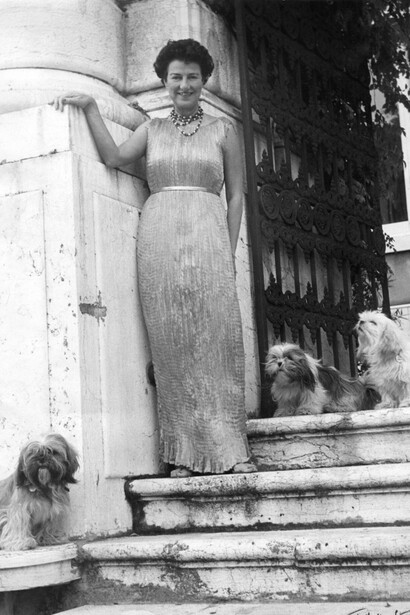 Ida Kar. Peggy a Palazzo Venier