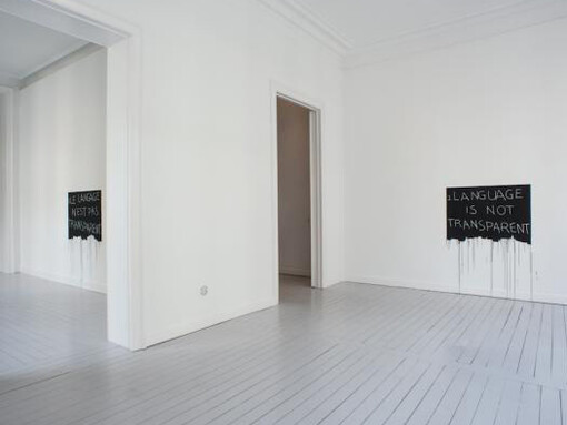 Mel Bochner. Courtesy of Gladstone Gallery