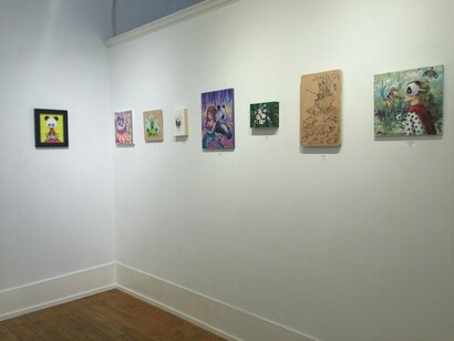 Being a Panda. Courtesy of Flower Pepper Gallery