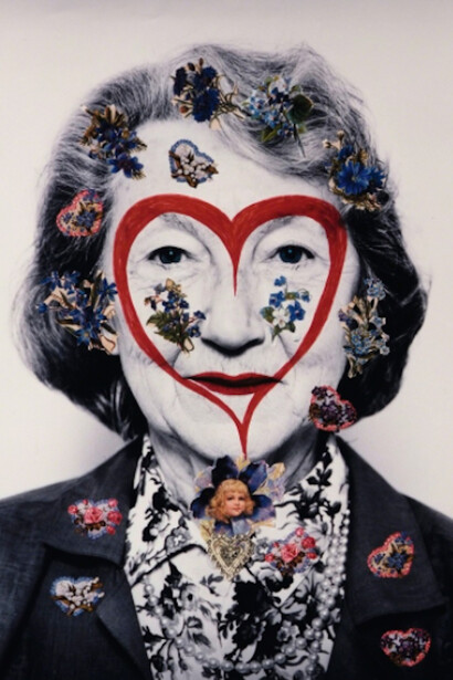 Hubertus Hamm, Portrait I, Gertrud, 1990. Courtesy of Galerie Kornfeld