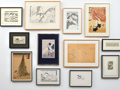 Masami Teraoka. Courtesy of Catharine Clark Gallery