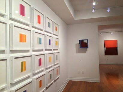 Warm Up, Chill Down, Thaw Out, Exhibition view. Courtesy of DM Contemporary