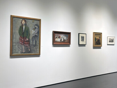 Various artists, Twentieth century stories, exhibition view. Courtesy of Forum Gallery