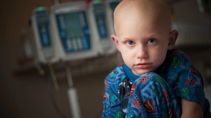 En Europa el cáncer es la primera causa de muerte en niños y adolescentes
