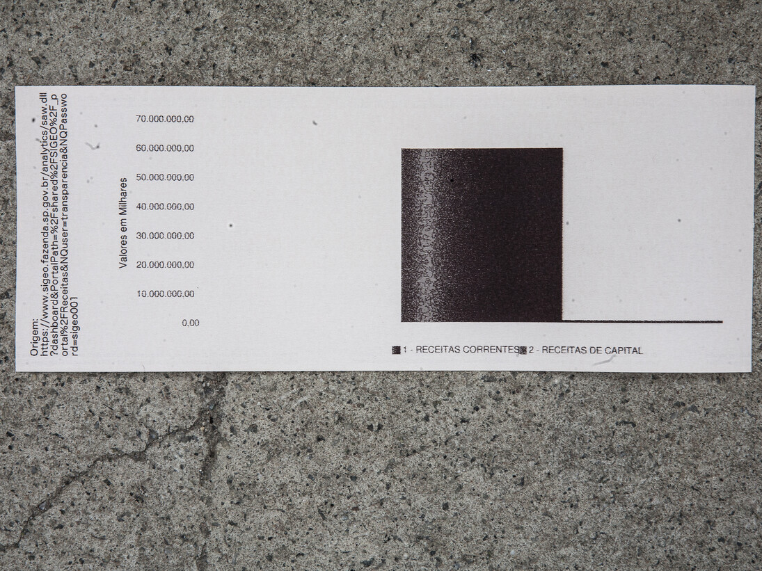 SITU 1, Jose Carlos Martinat, SRE Open Data,  SP Mixed Media, Variable Dimensions, Detail of Printed Graphic, Photo Jose Carlos Martinat