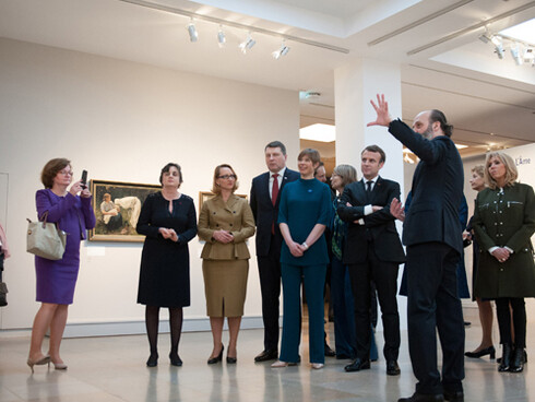 Symbolism in the Art of the Baltic States. Courtesy of KUMU