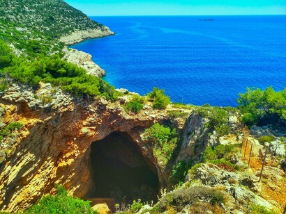 Cueva de Ulises. Foto de Dio Moreno Berriochoa