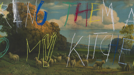 Philippe Vandenberg. Courtesy of Hauser & Wirth 